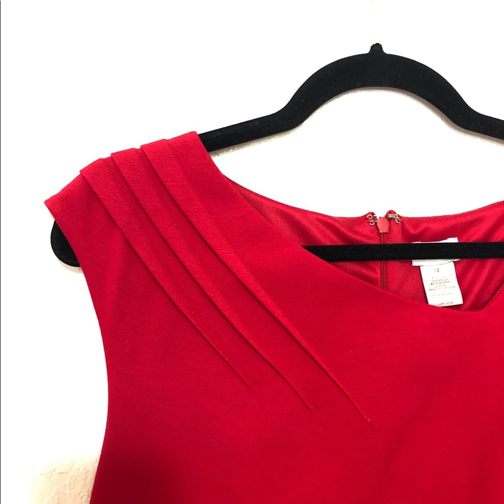 Red Sheath Dress